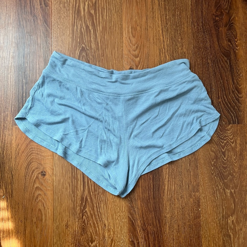 Athleta Well Rested Rib Short - like new